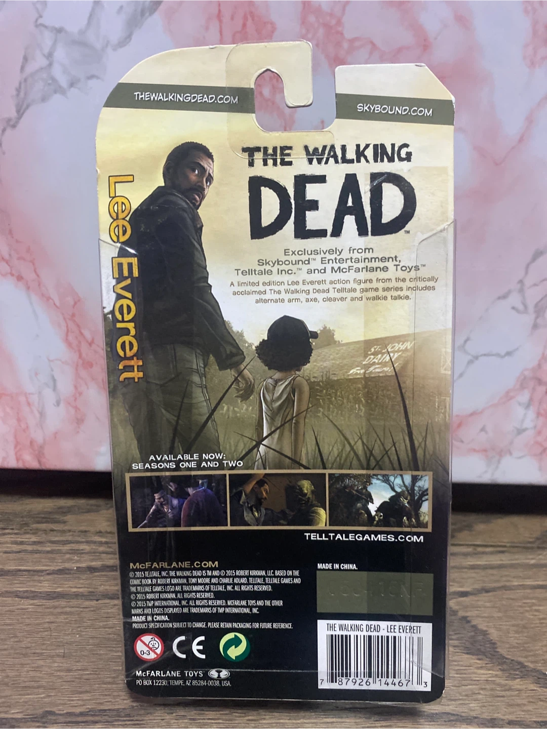 The Walking Dead Lee Everett Action Figure - photo 2