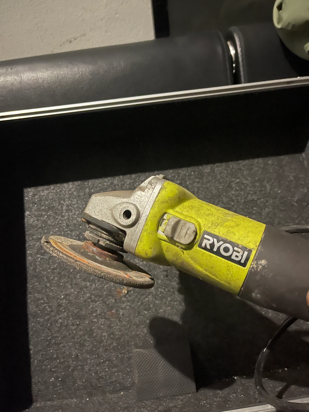 Ryobi Angle Grinder - Used Condition - photo 2