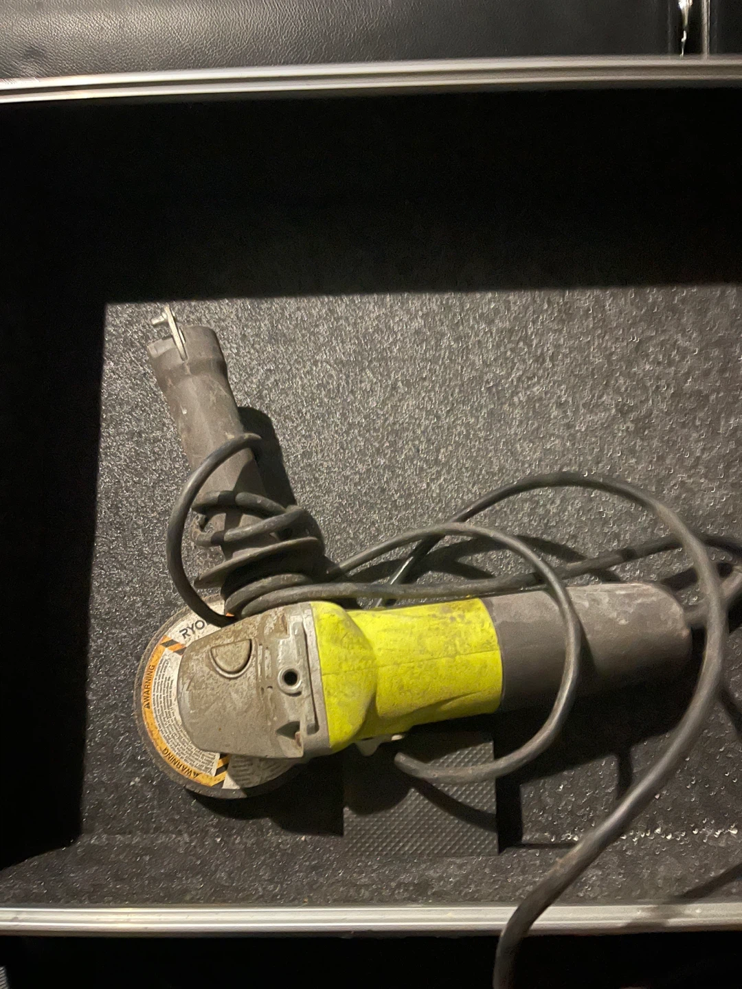 Ryobi Angle Grinder - Used Condition