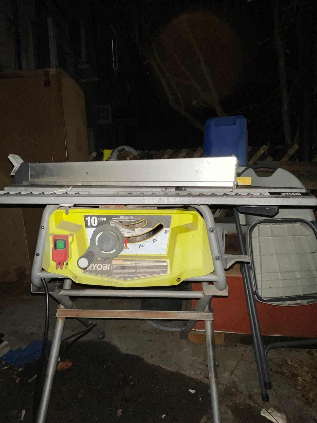 Ryobi 10-Inch Table Saw