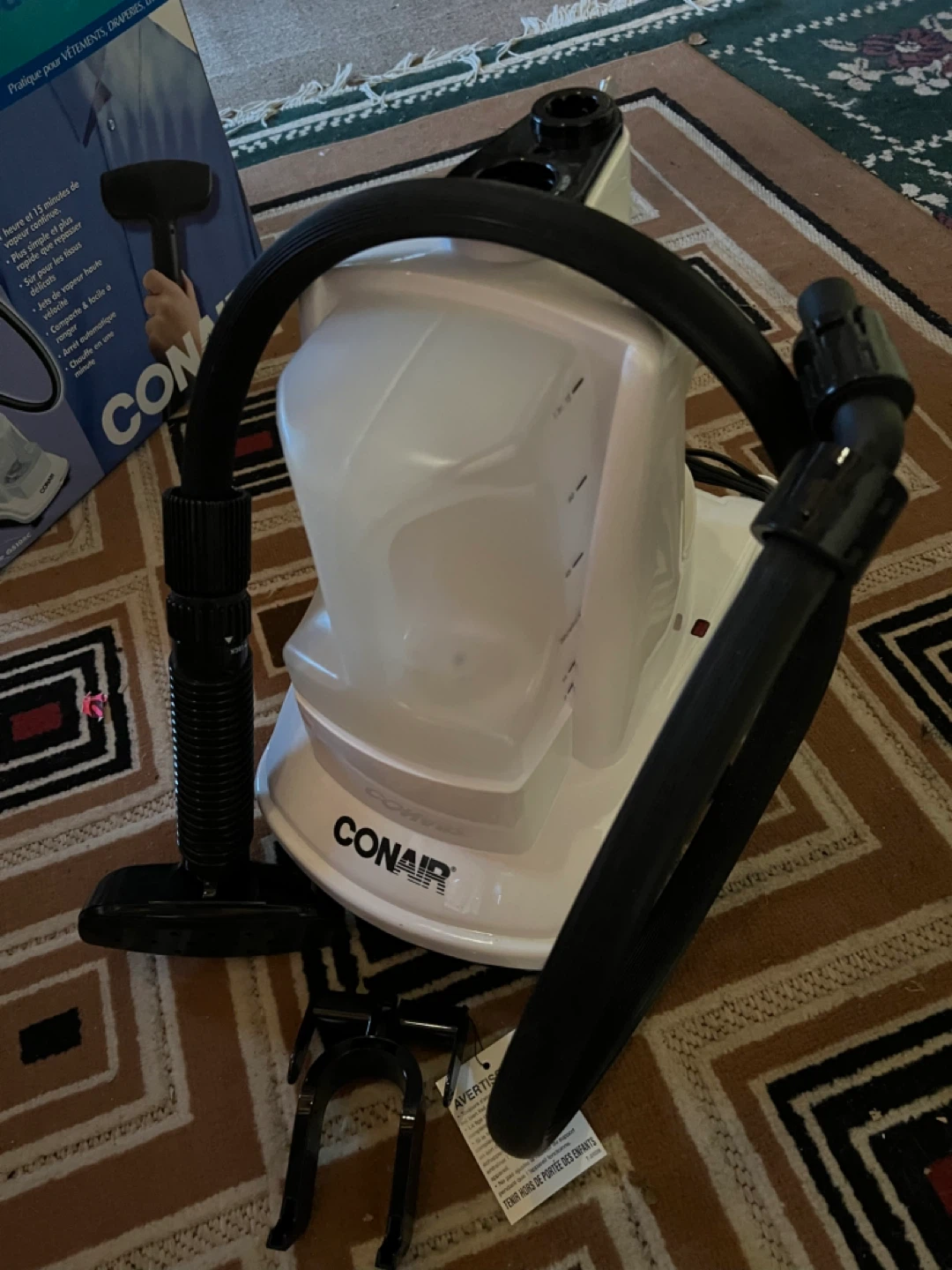 Conair Deluxe Fabric Steamer GS108C - photo 2