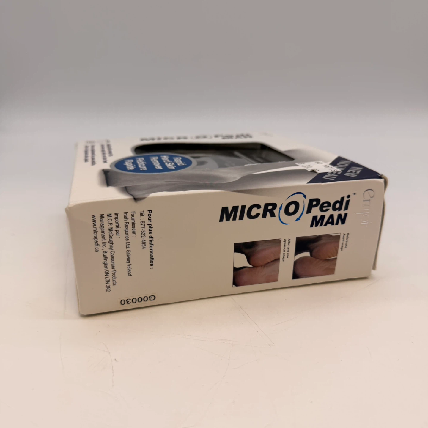 Emjoi Micro Pedi MAN Rapid Hard Skin Remover – Brand New - photo 2