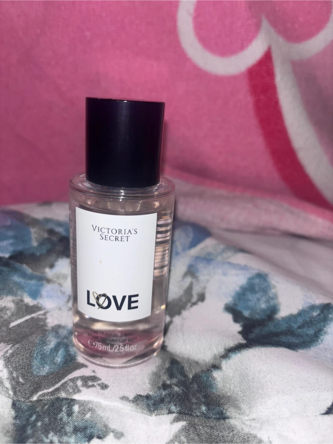 Victoria's Secret Love Fragrance Mist 2.5 fl oz