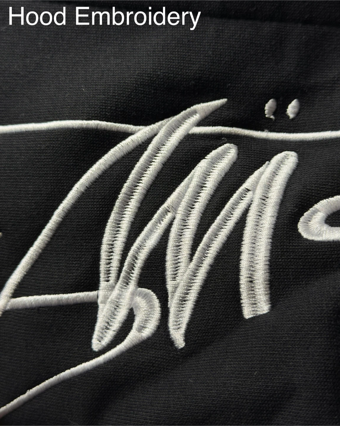 Stussy Black Hoodie - Size L - photo 2