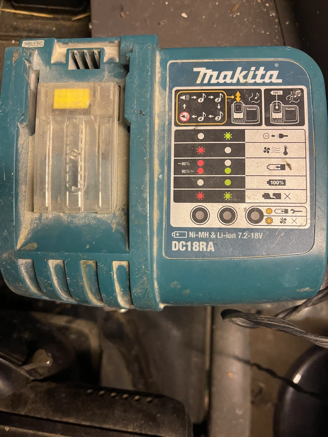 Makita DC18RA Battery Charger