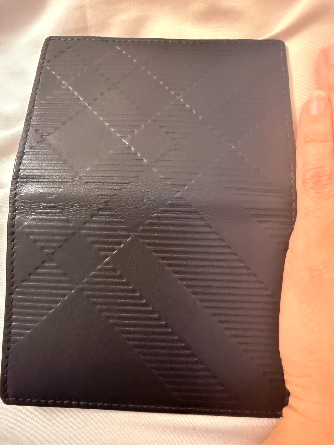 Burberry Leather Wallet with Box - photo 3