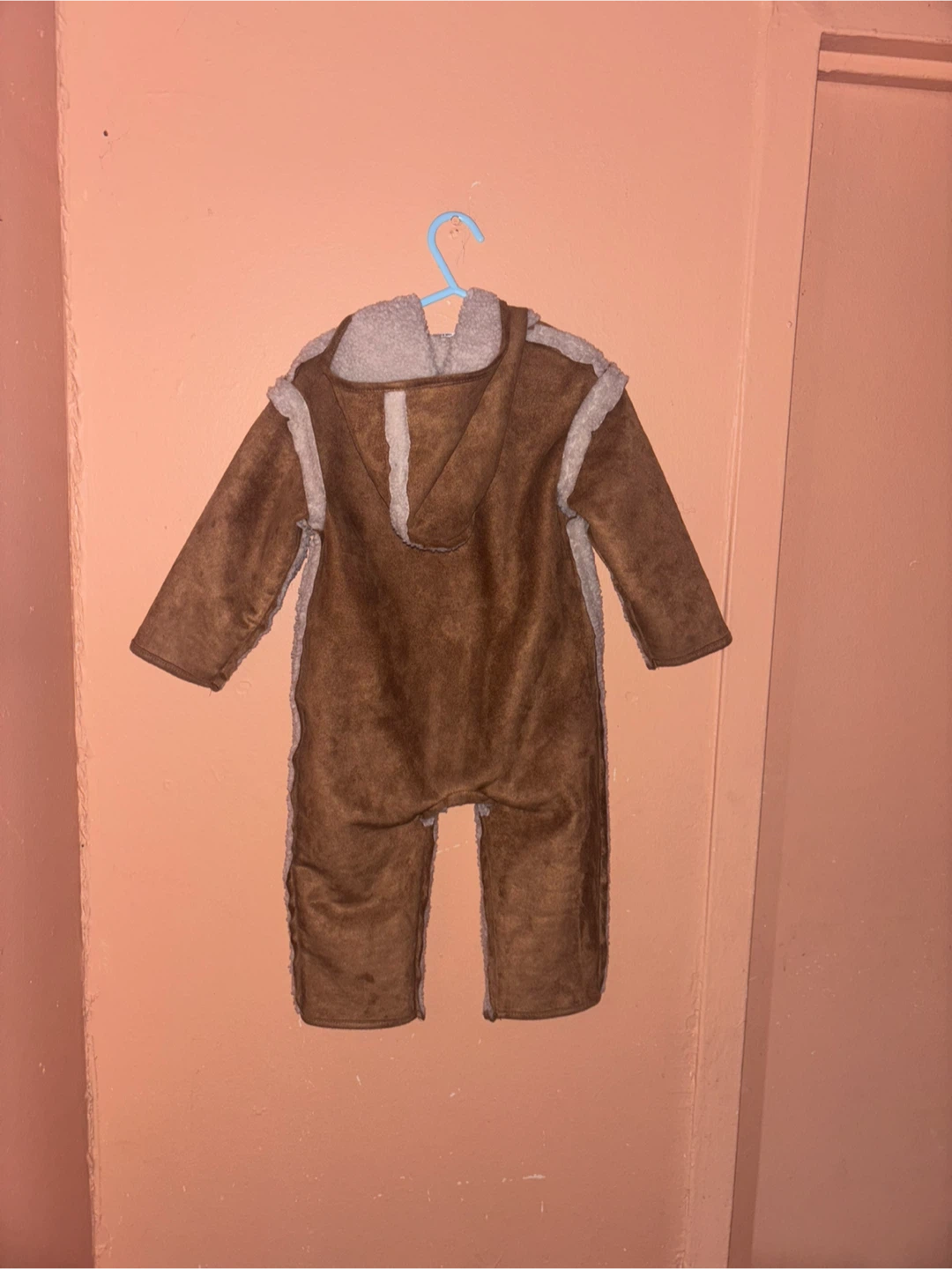 Brown Suede and Sherlin Snowsuit - photo 2