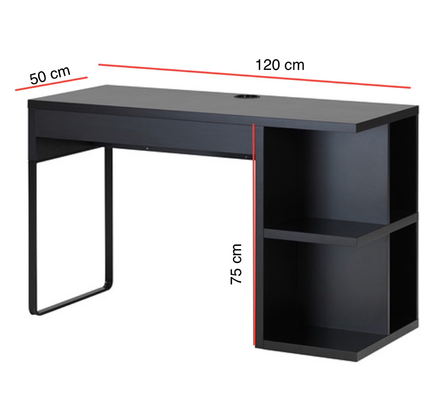 IKEA Computer Desk (120x50 cm)