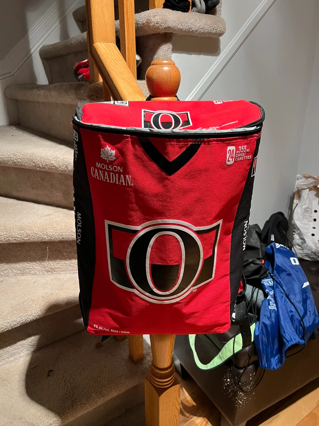 Molson Canadian Ottawa Senators Cooler Bag