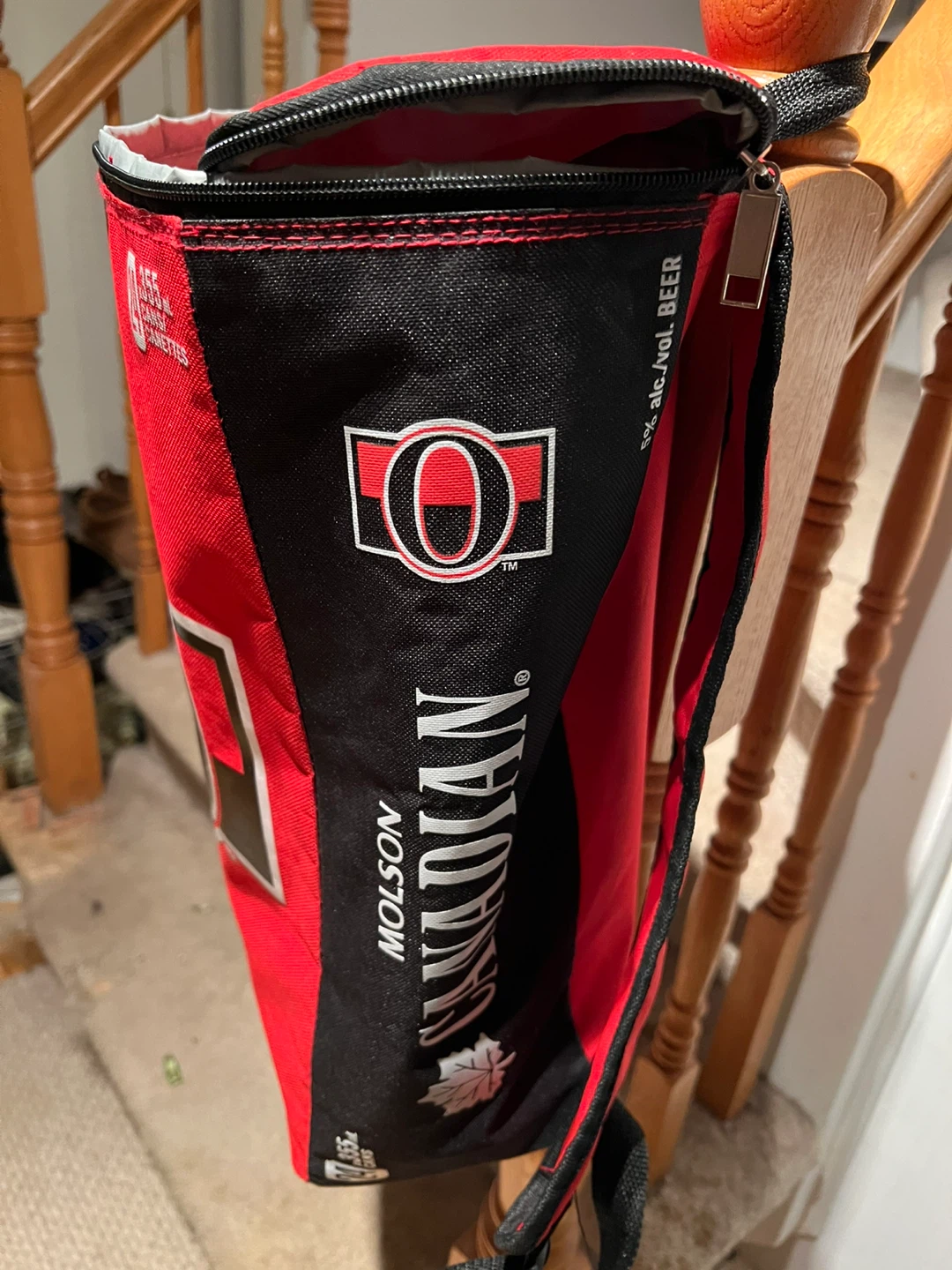 Molson Canadian Ottawa Senators Cooler Bag - photo 2