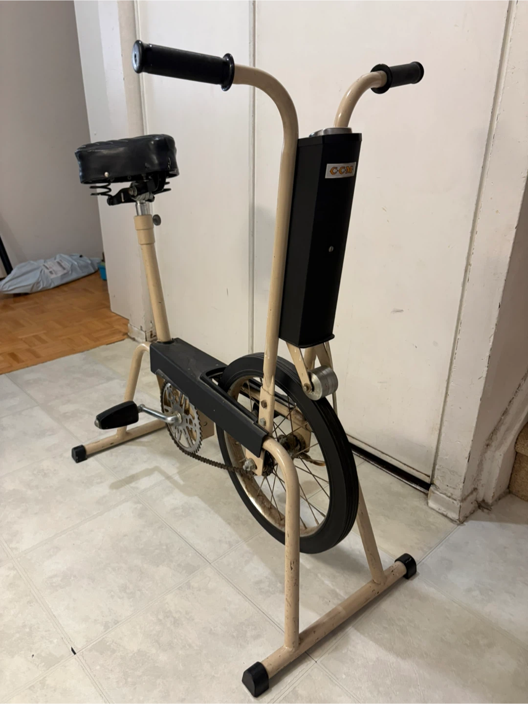 CCM Stationary Exercise Bike - Made in Canada - photo 2