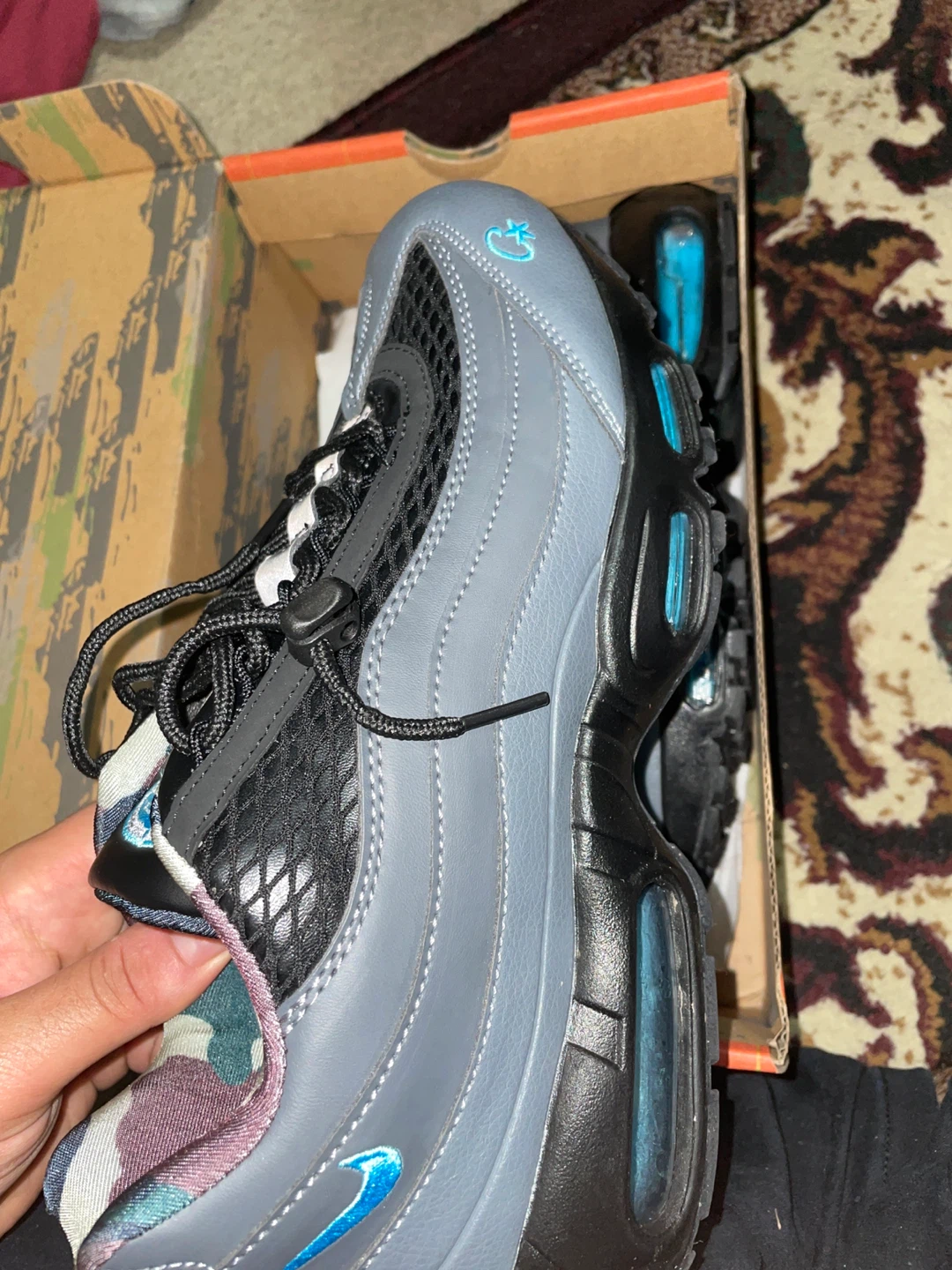 Nike Air Max 95 Crater Shoes - photo 4