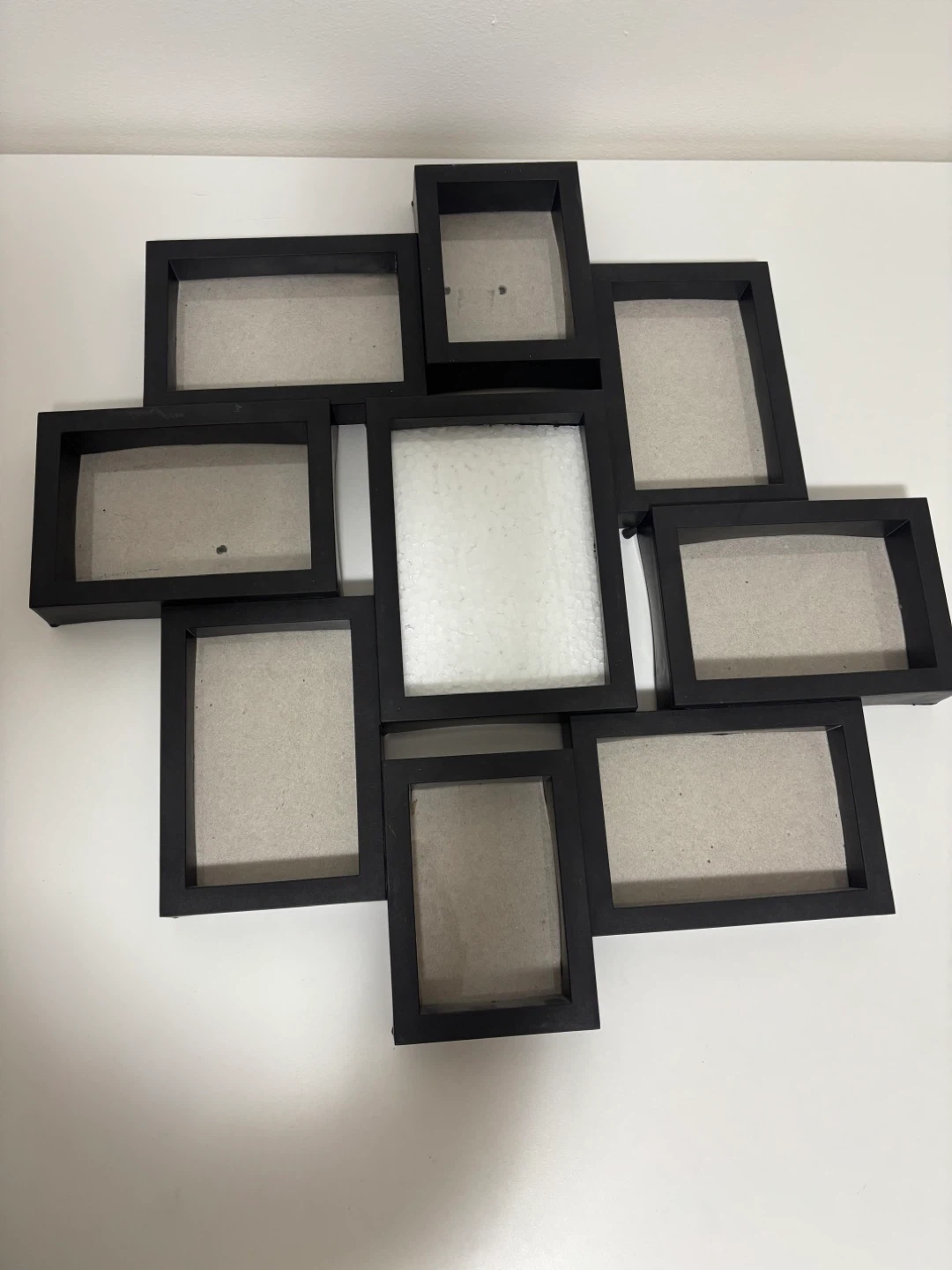Black Multi-Picture Frame