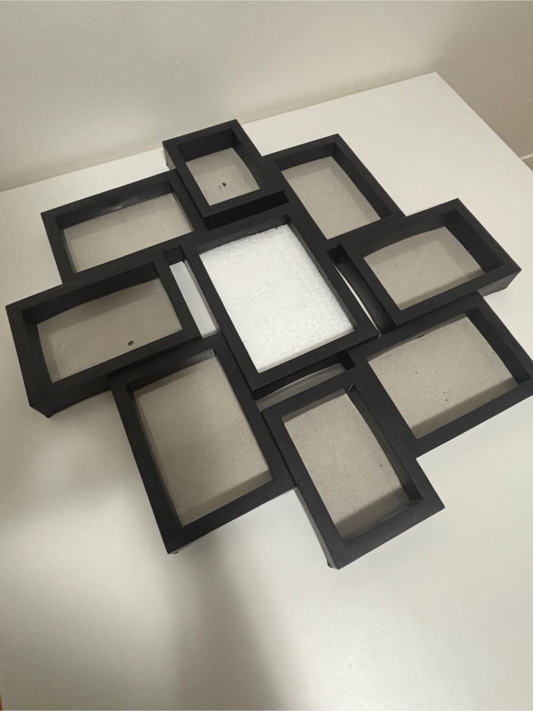 Black Multi-Picture Frame - photo 2