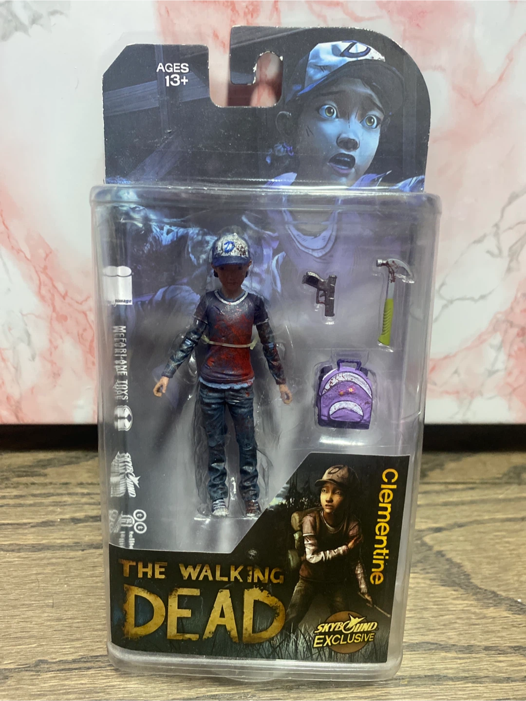 The Walking Dead Clementine Action Figure