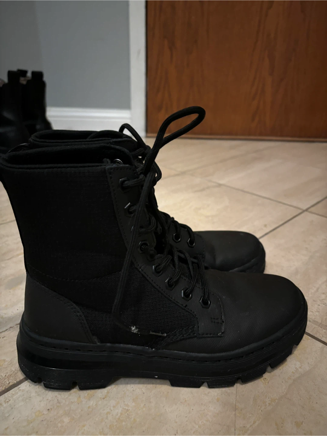 Dr. Martens Black Boots size 38 - photo 3