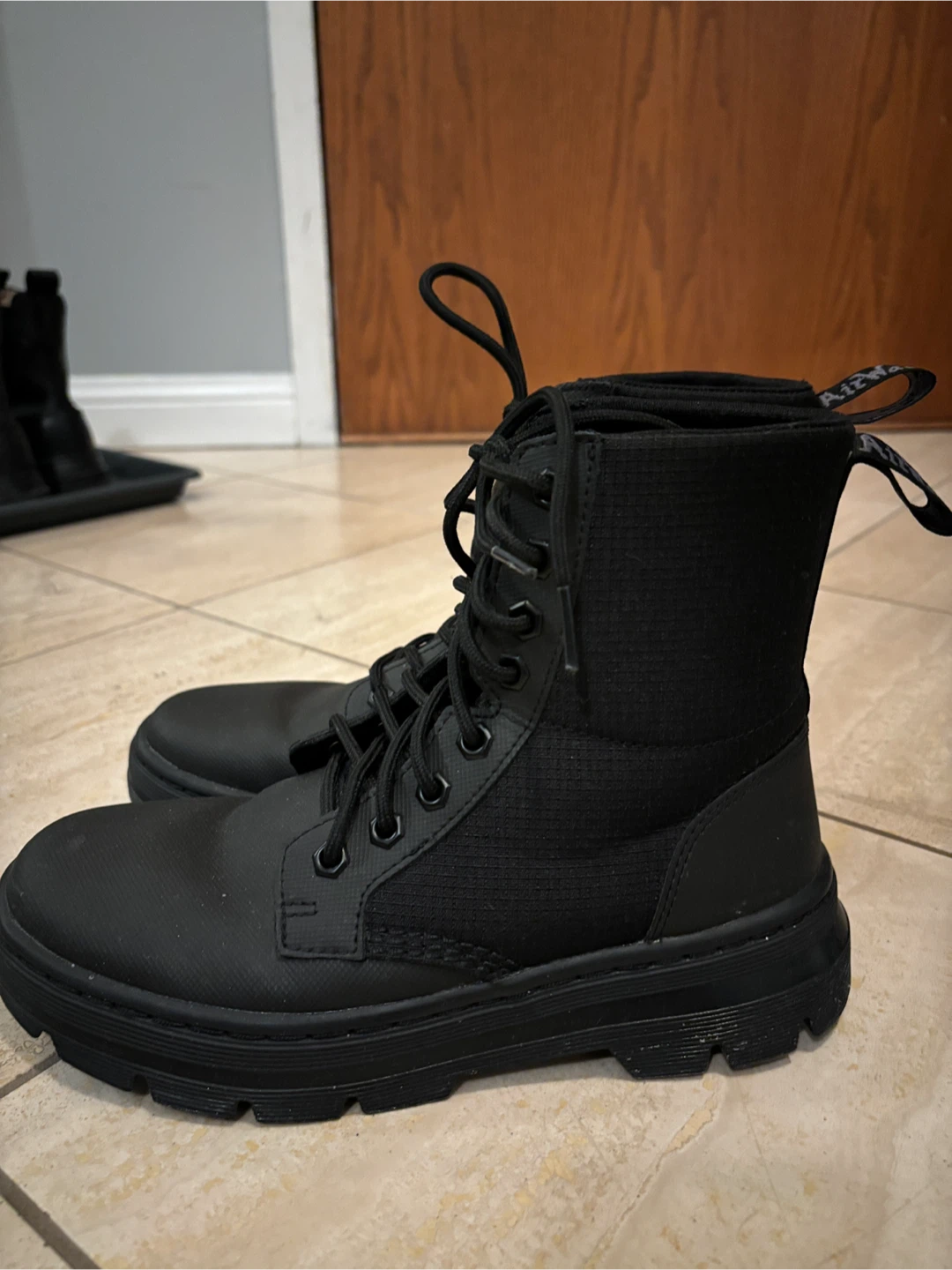 Dr. Martens Black Boots size 38 - photo 2
