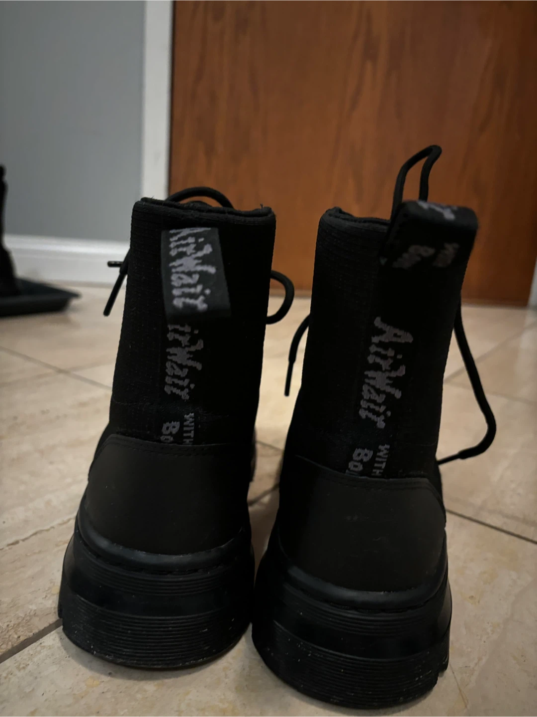 Dr. Martens Black Boots size 38 - photo 4