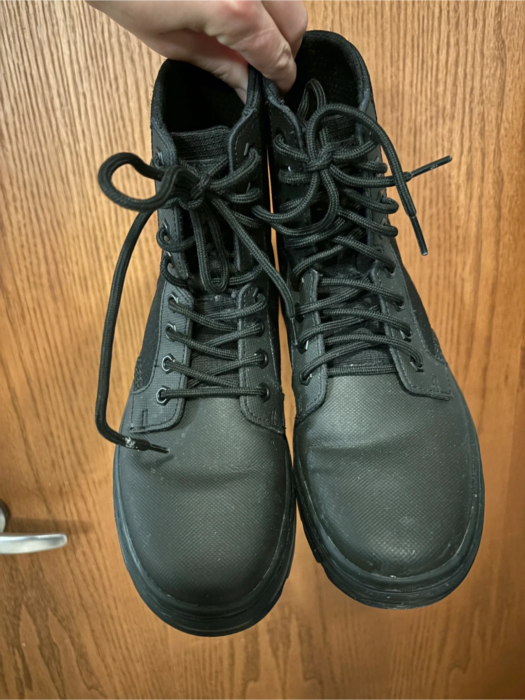 Dr. Martens Black Boots size 38