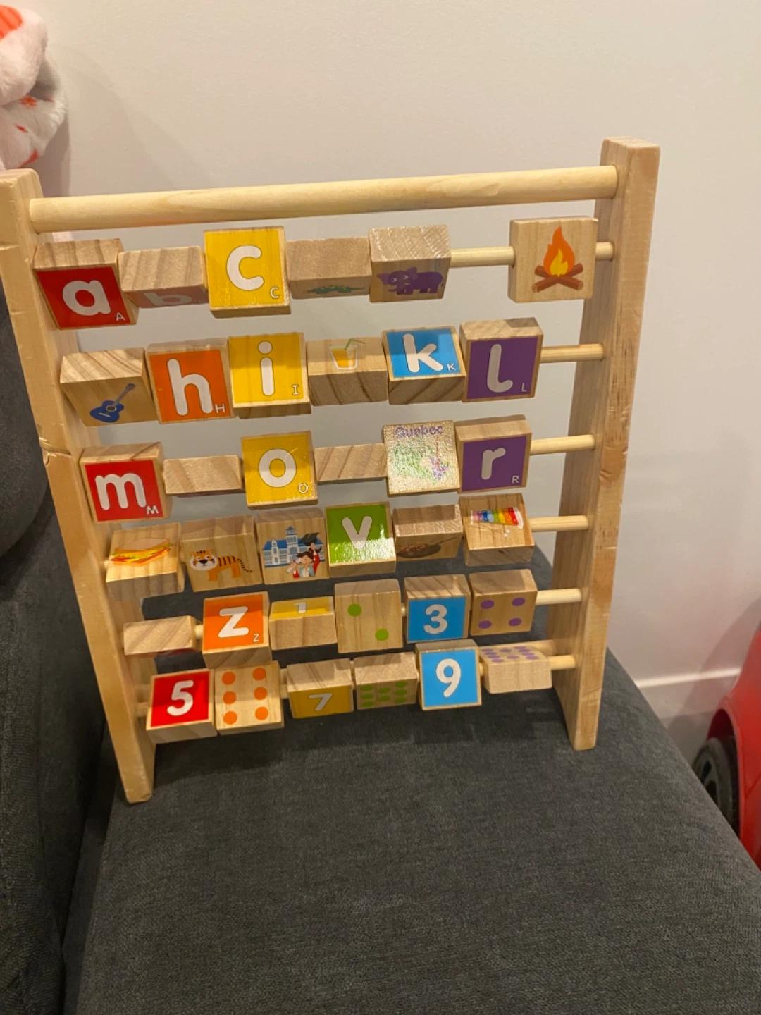 Woodlets Alphabet Abacus - Ages 3+