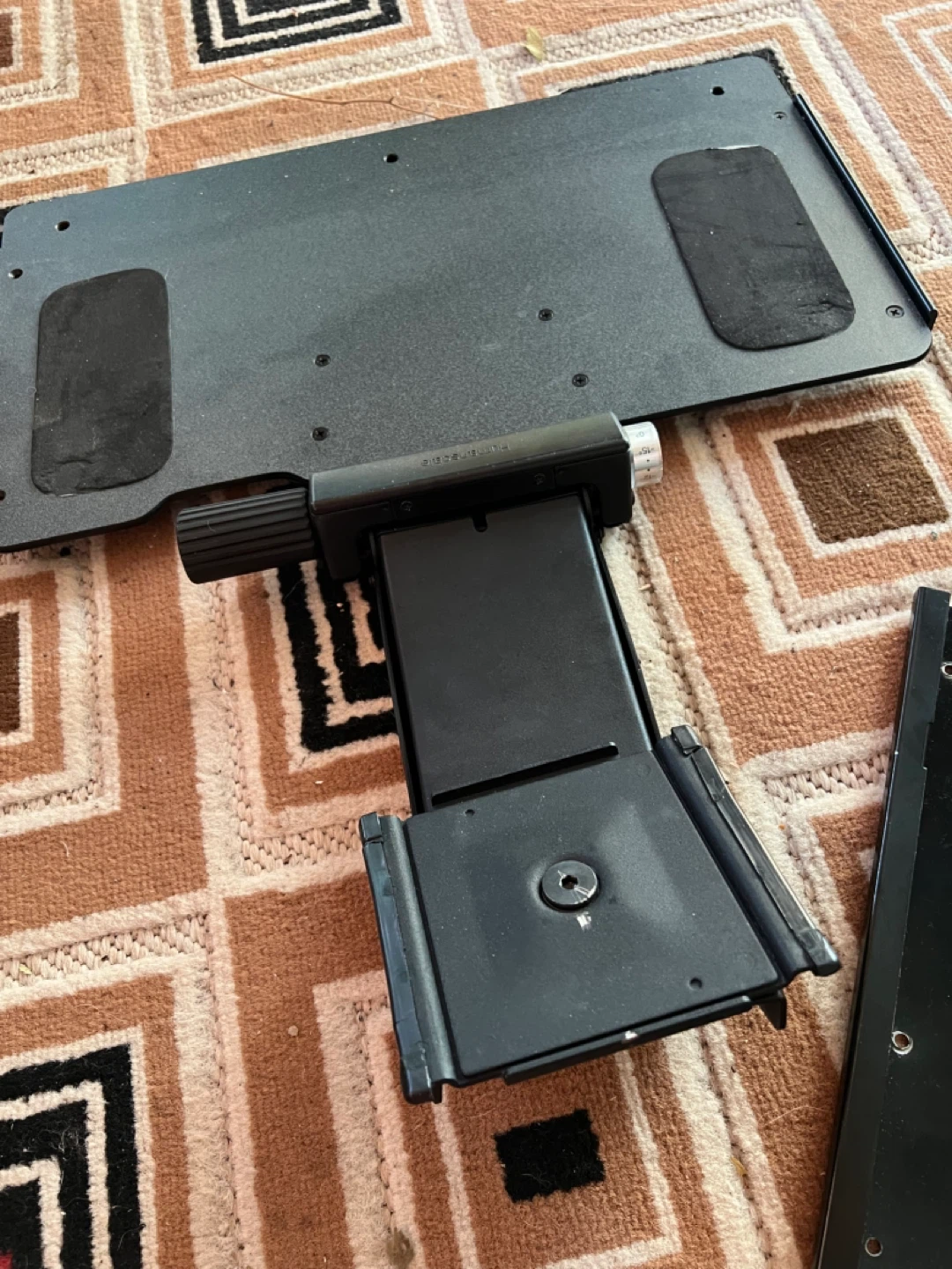 Computer keyboard under desk mount - photo 2
