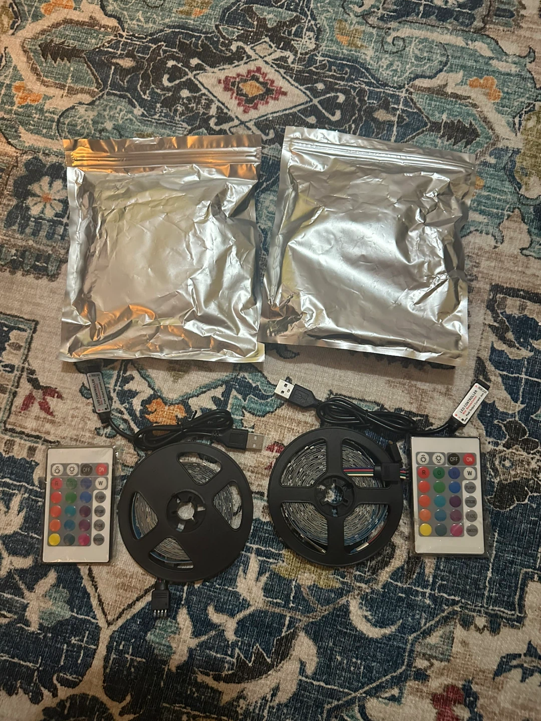 3 BRAND NEW set of LED lights!