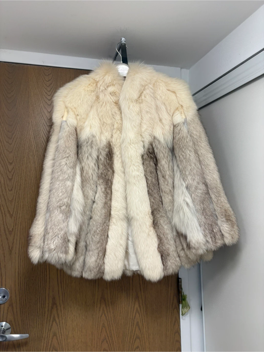 Fox Fur Jacket