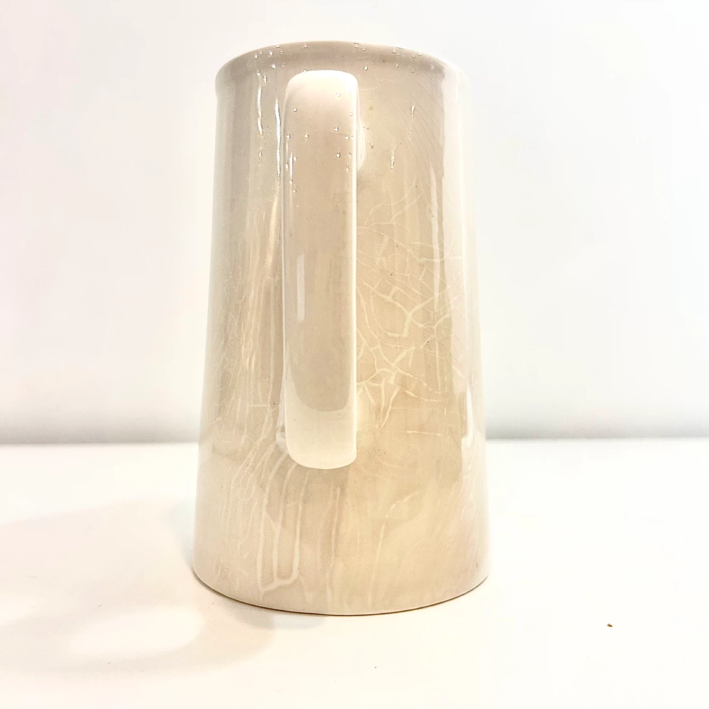 Lord Nelson Pottery England Pitcher, Dated 12-78, - photo 3