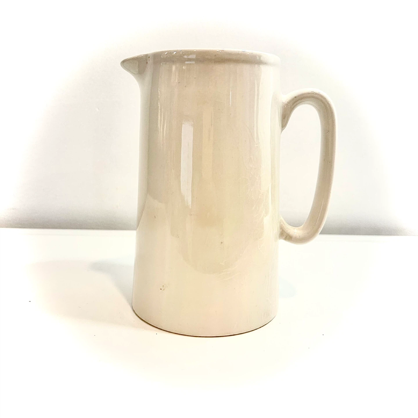 Lord Nelson Pottery England Pitcher, Dated 12-78,