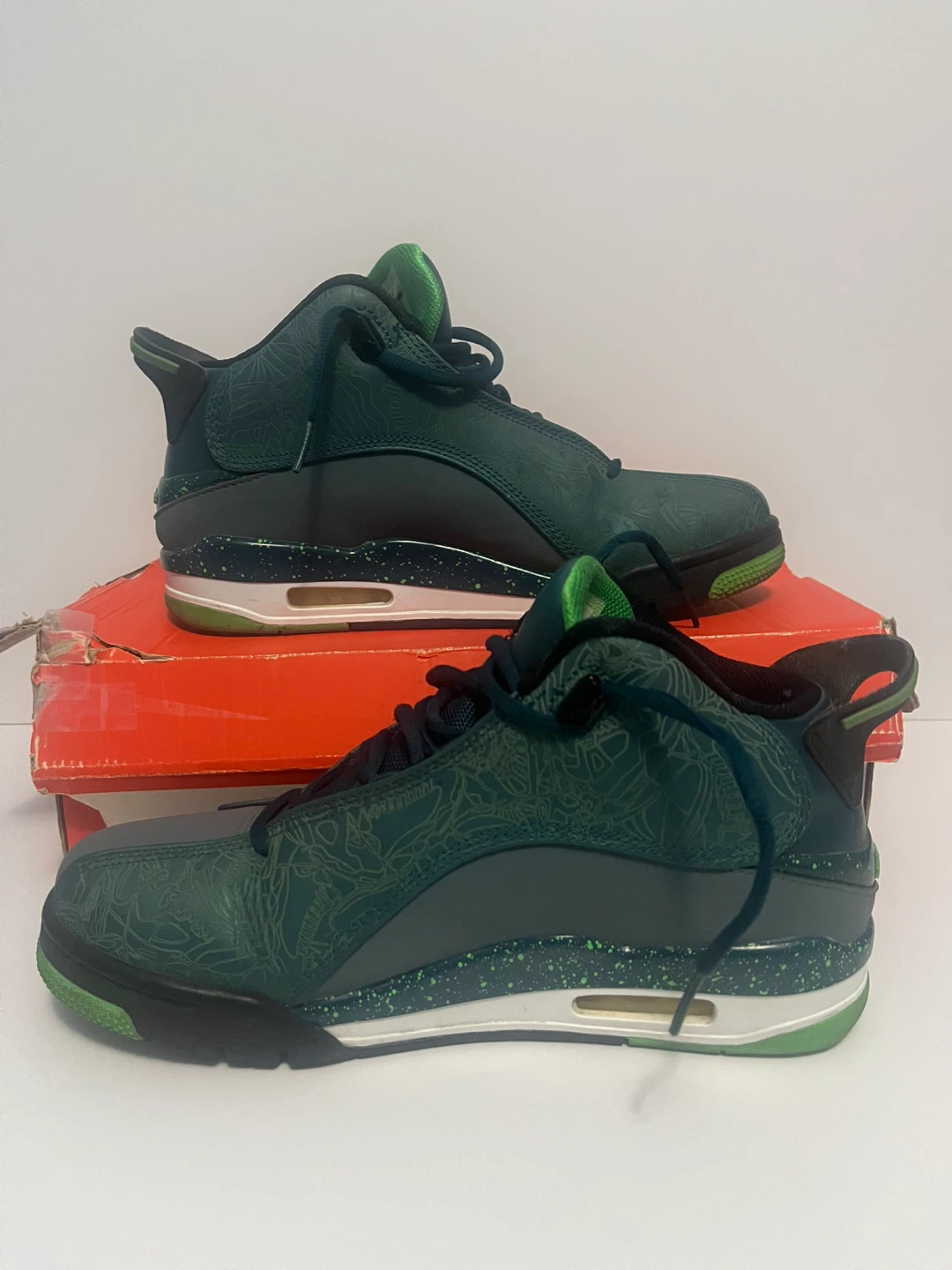 Jordan dub zero (read desc)