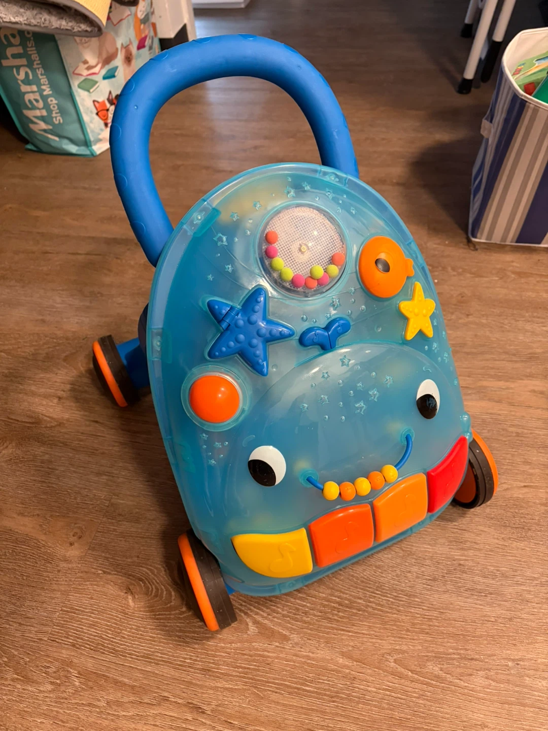 Under Water Baby Push Walker