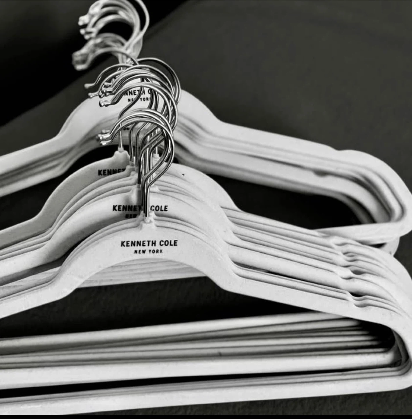 Kenneth Cole New York Velvet Hangers