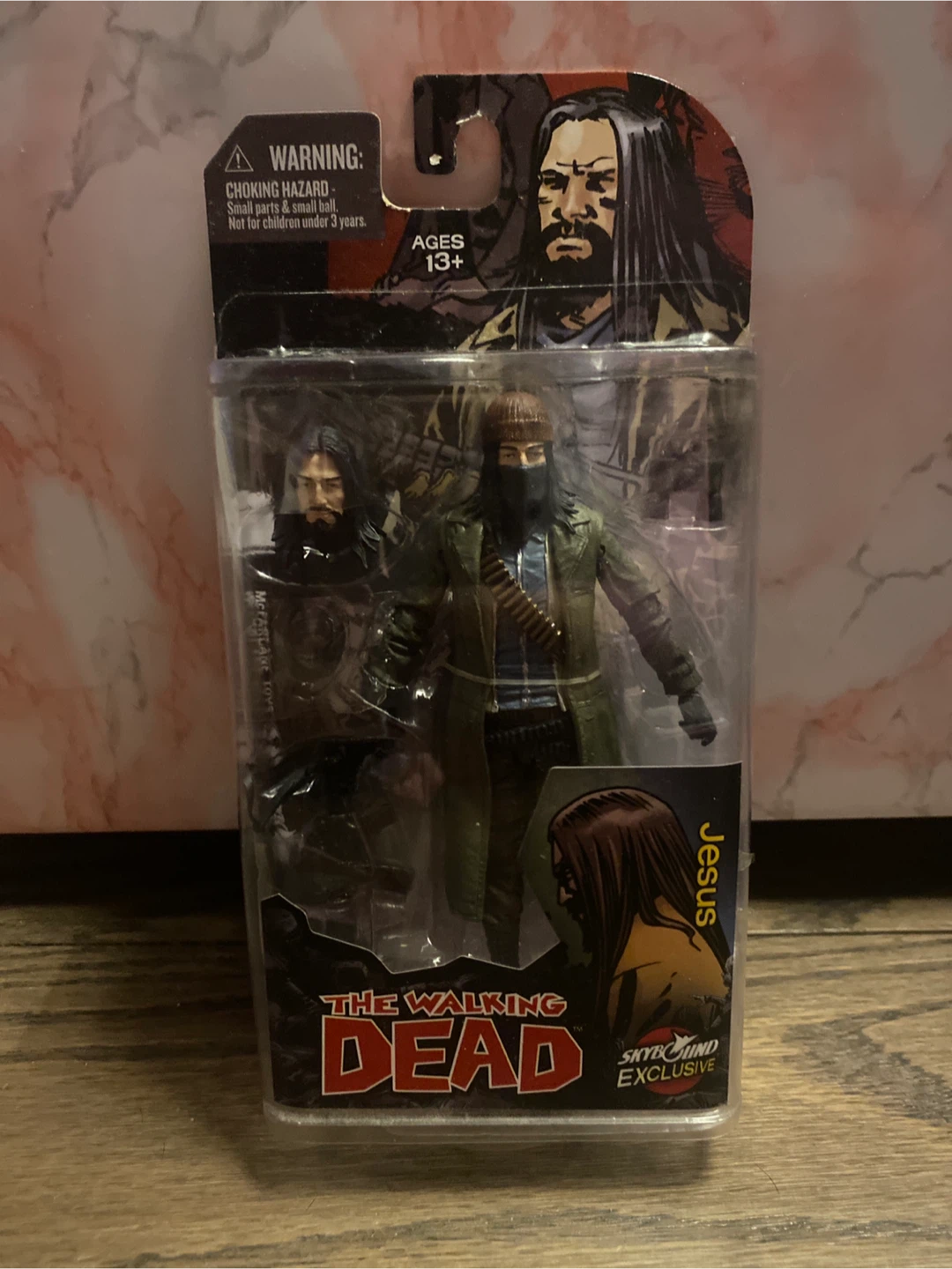 The Walking Dead Jesus Action Figure