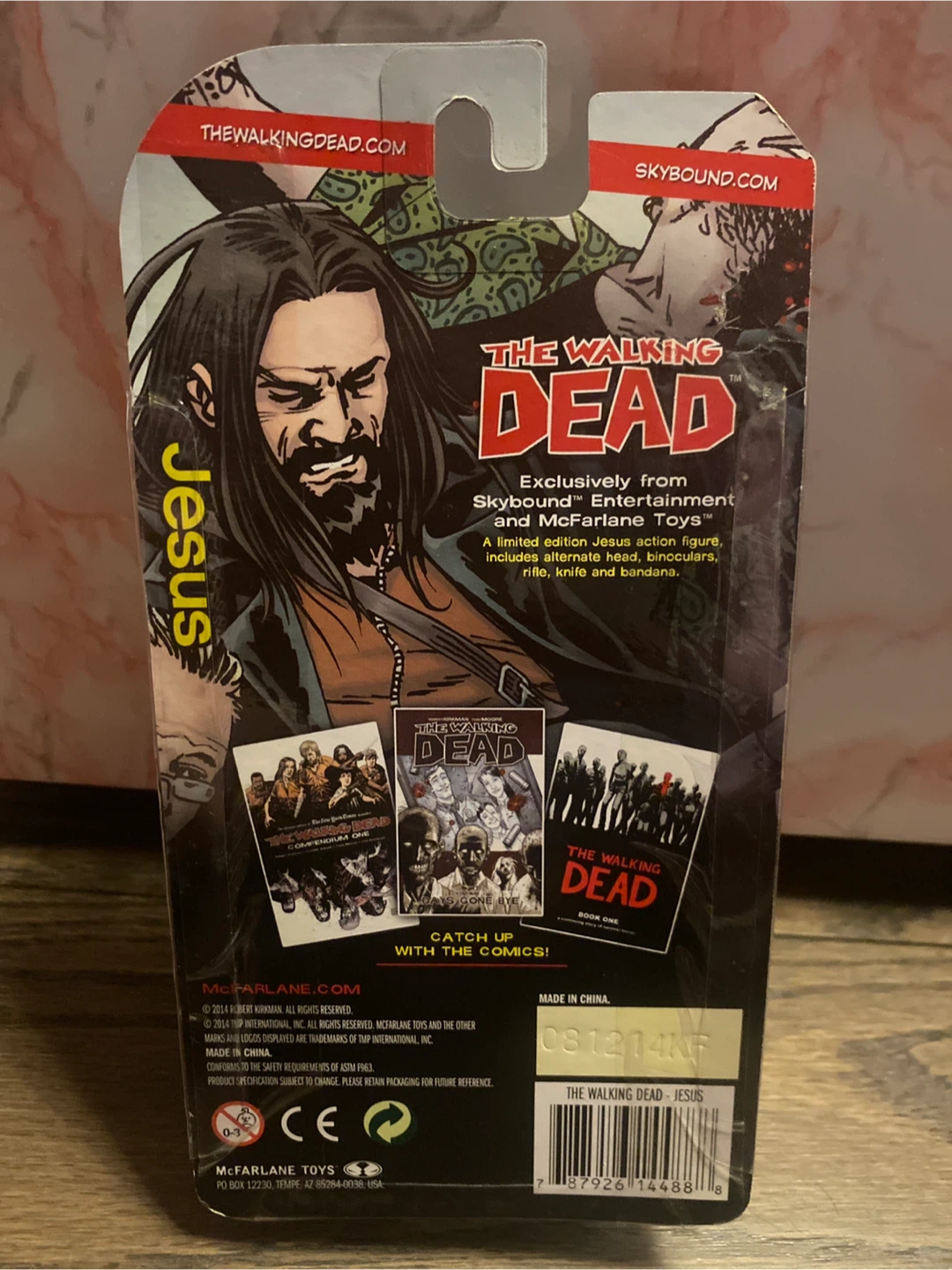 The Walking Dead Jesus Action Figure - photo 2