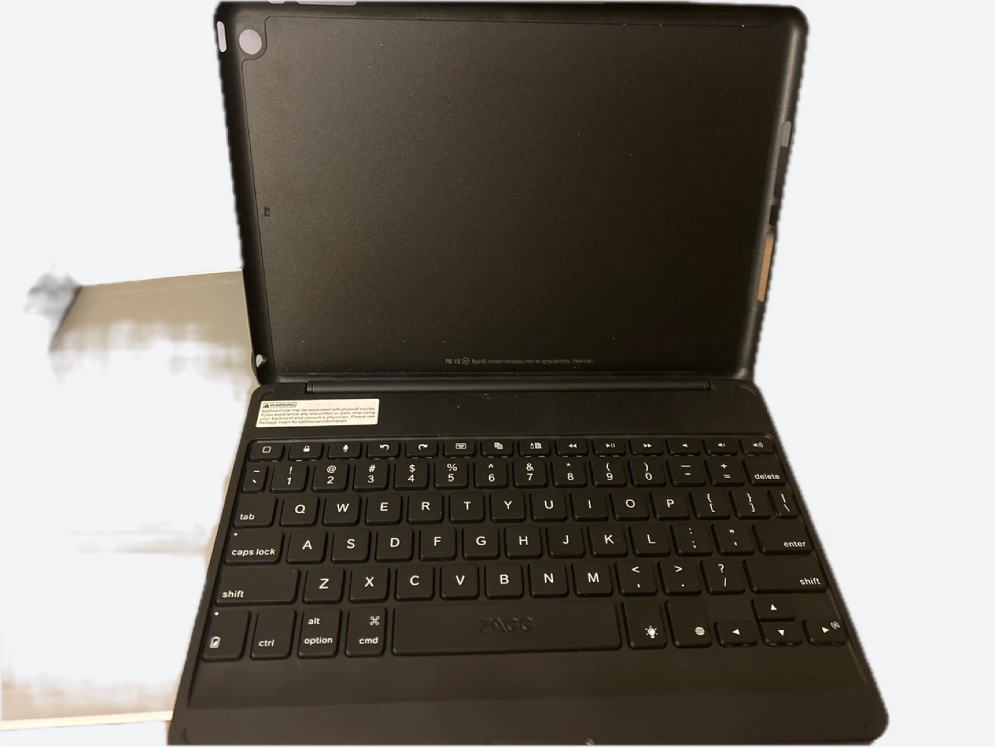 ZAGG Folio Backlit Keyboard for iPad Air - photo 3