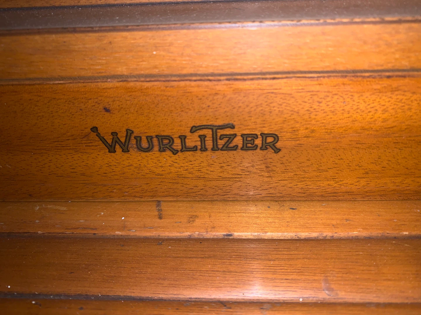 Vintage Wurlitzer piano - photo 3