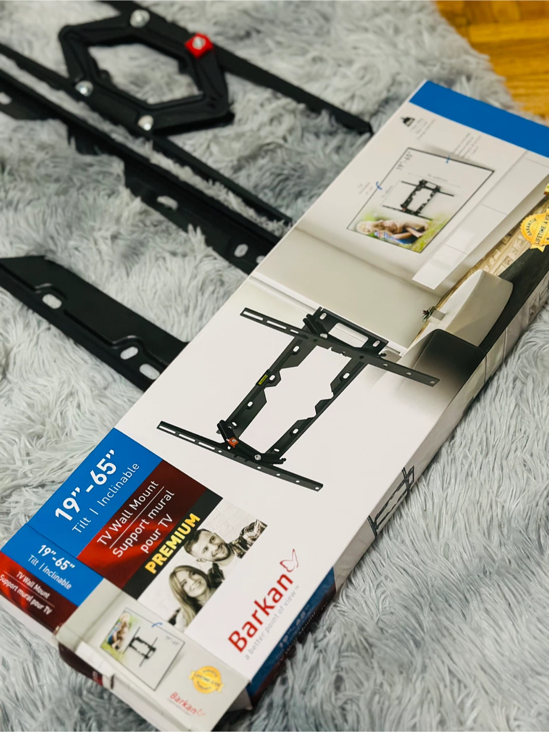 Barkan 19-65" TV Wall Mount - Tilt - photo 2