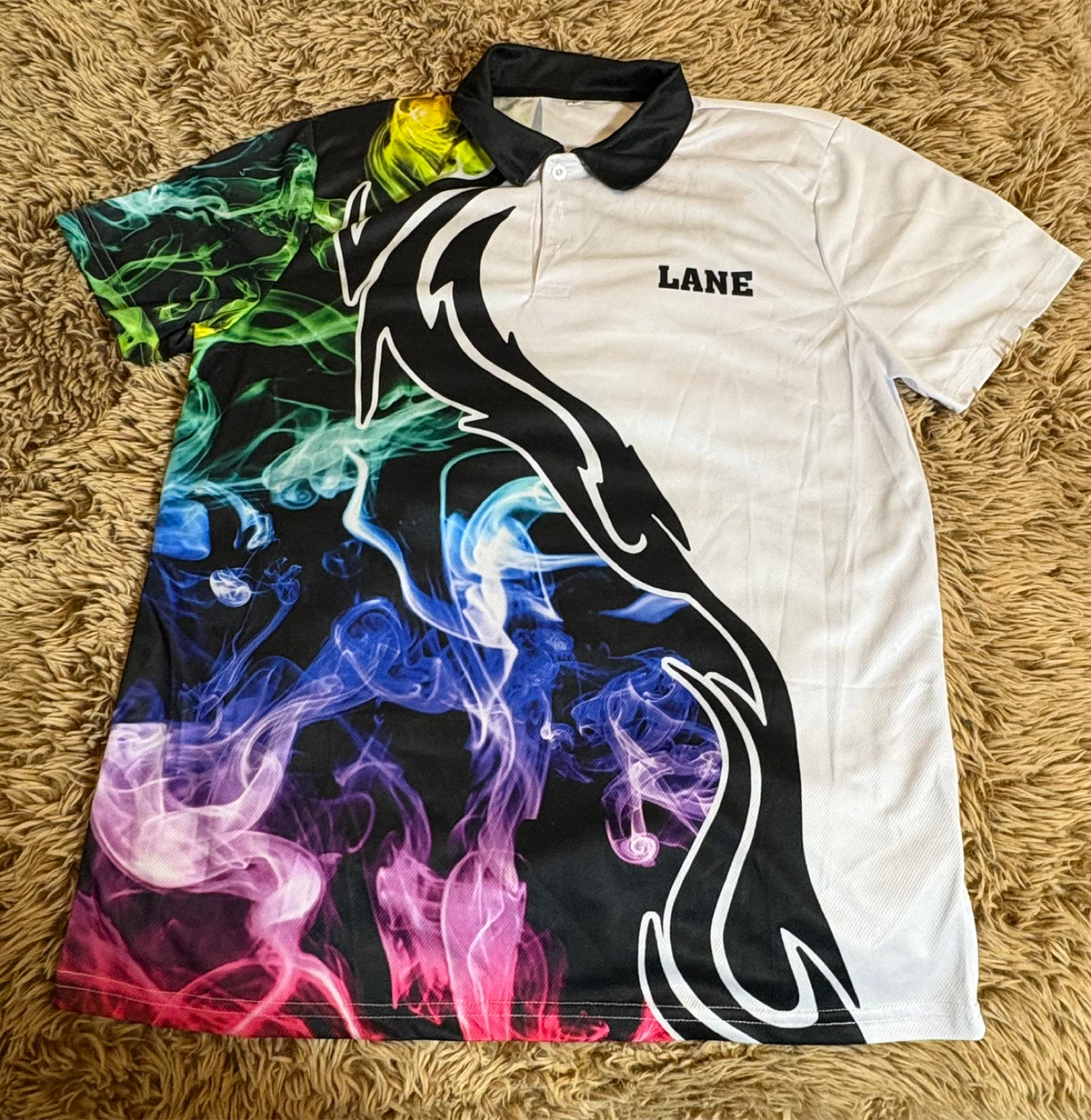 Joy Corner LANE Polo Shirt - Size L