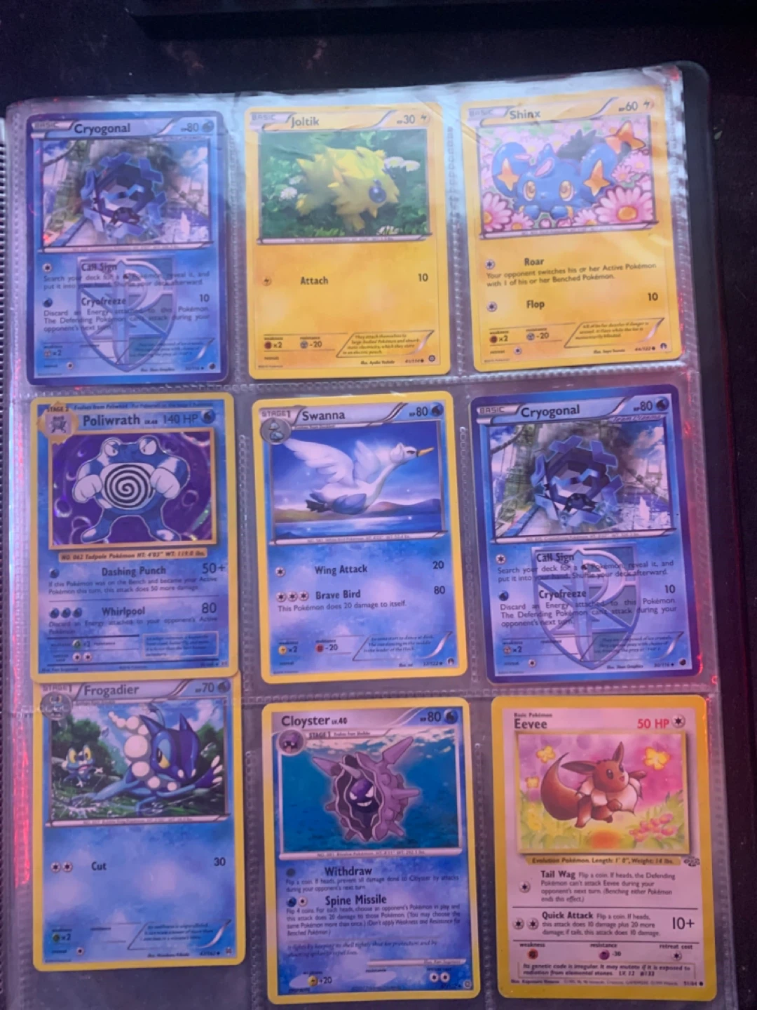 Pokémon vintage collection