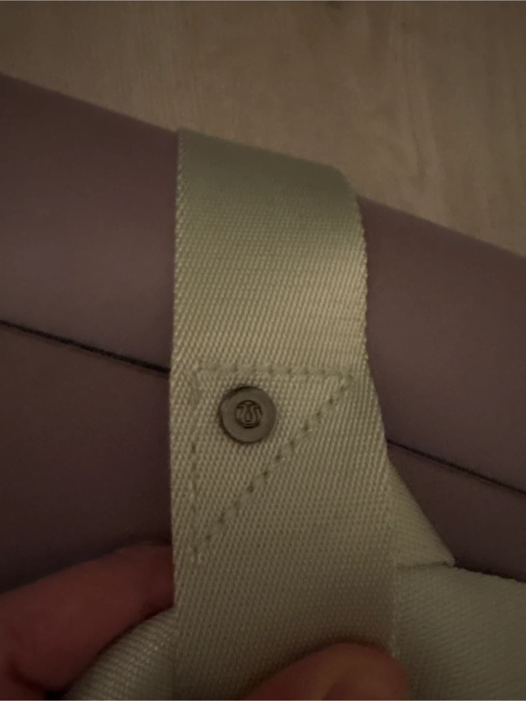 Lululemon Yoga Mat with Strap - lavender Purple - photo 3
