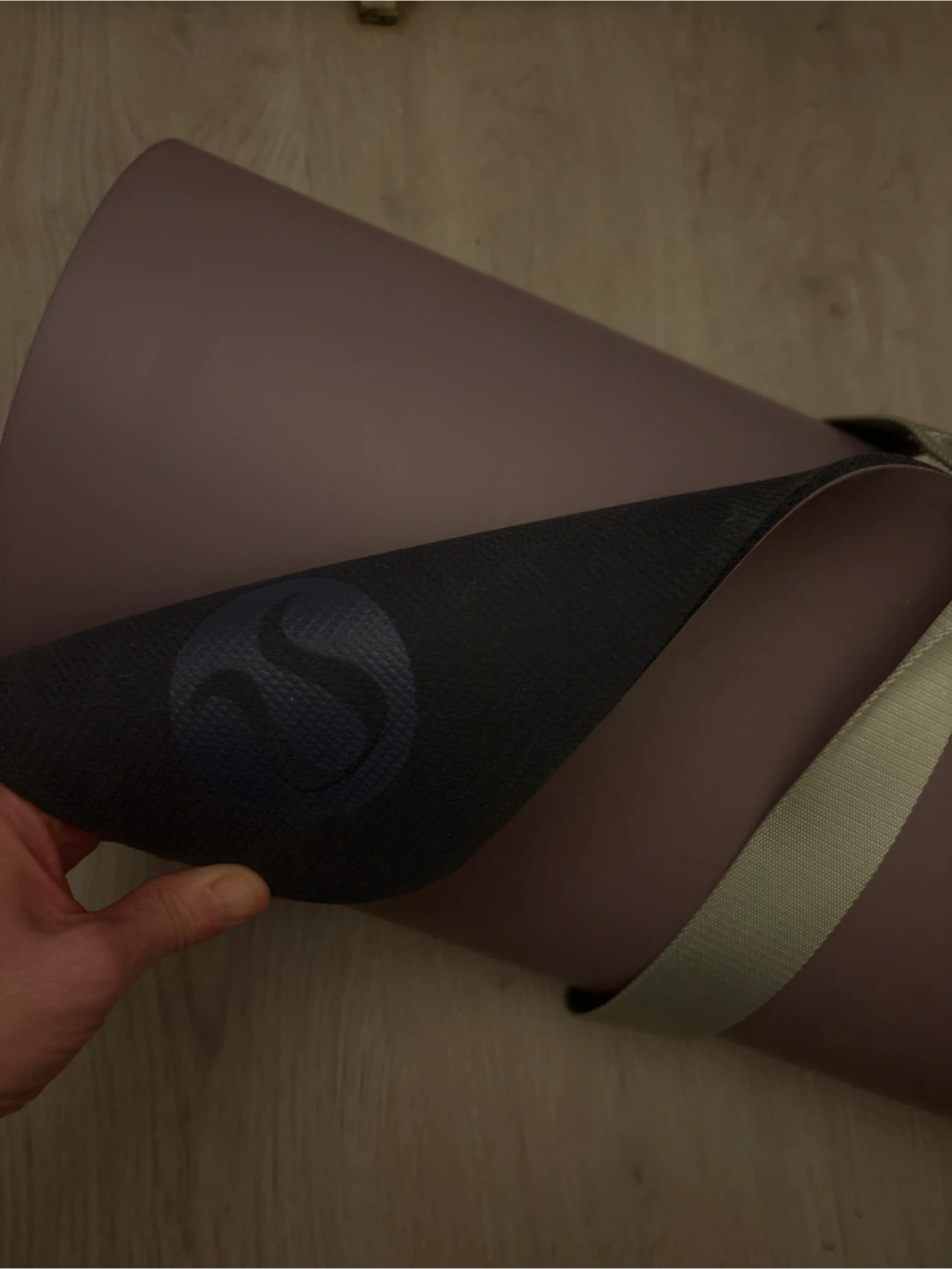 Lululemon Yoga Mat with Strap - lavender Purple - photo 2