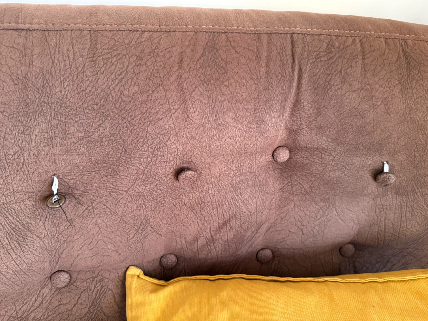 Brown Sectional Sofa-bed with Storage - photo 4