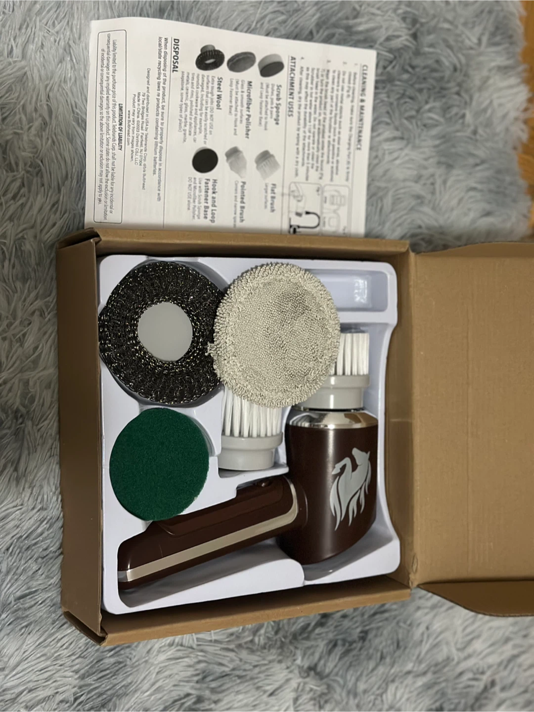 Ruby Horsepower Power Scrubber - New in Box!