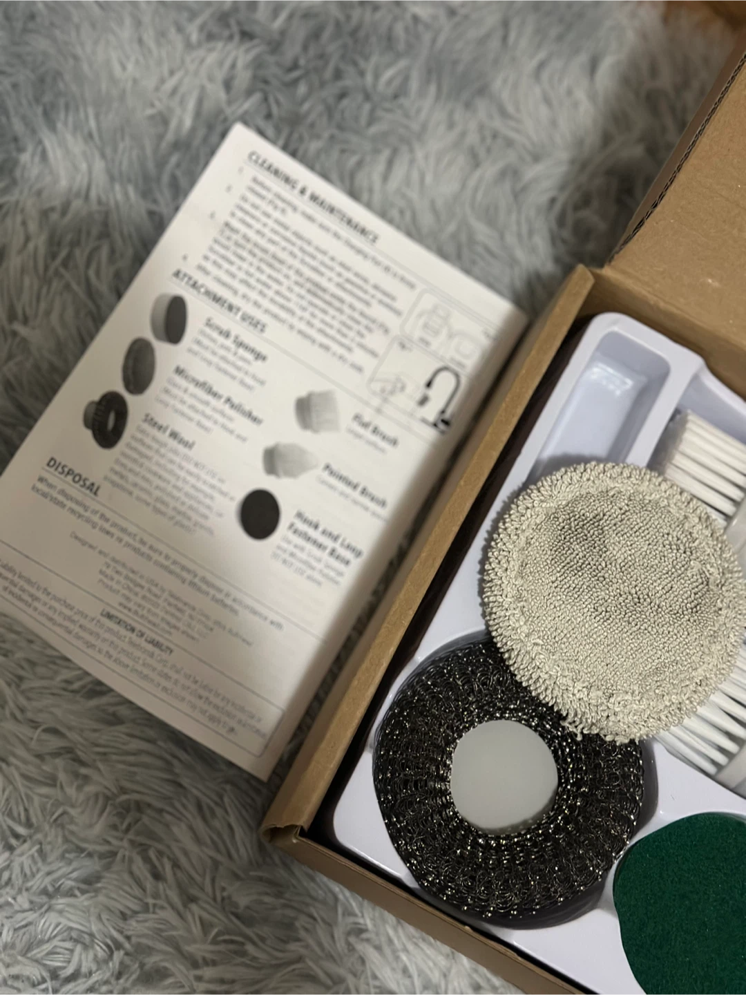 Ruby Horsepower Power Scrubber - New in Box! - photo 4