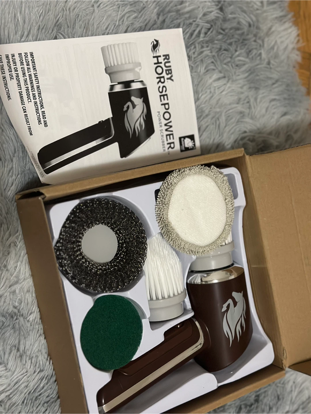 Ruby Horsepower Power Scrubber - New in Box! - photo 2