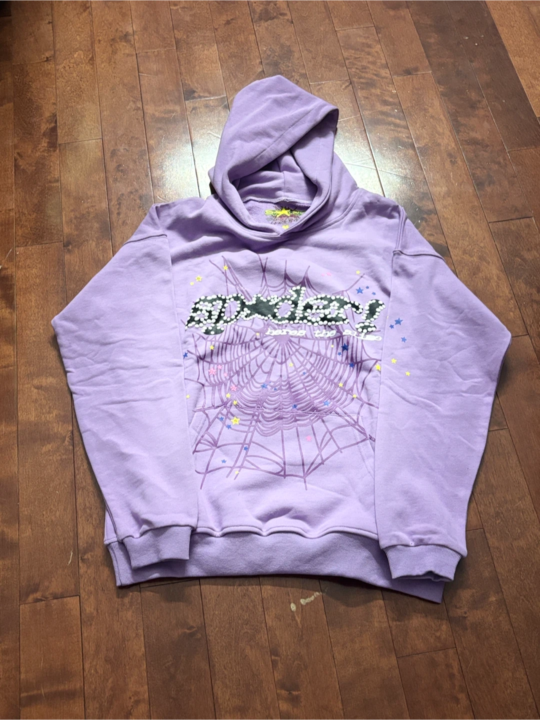 Brand new Açai Sp5der Hoodie Purple - photo 3
