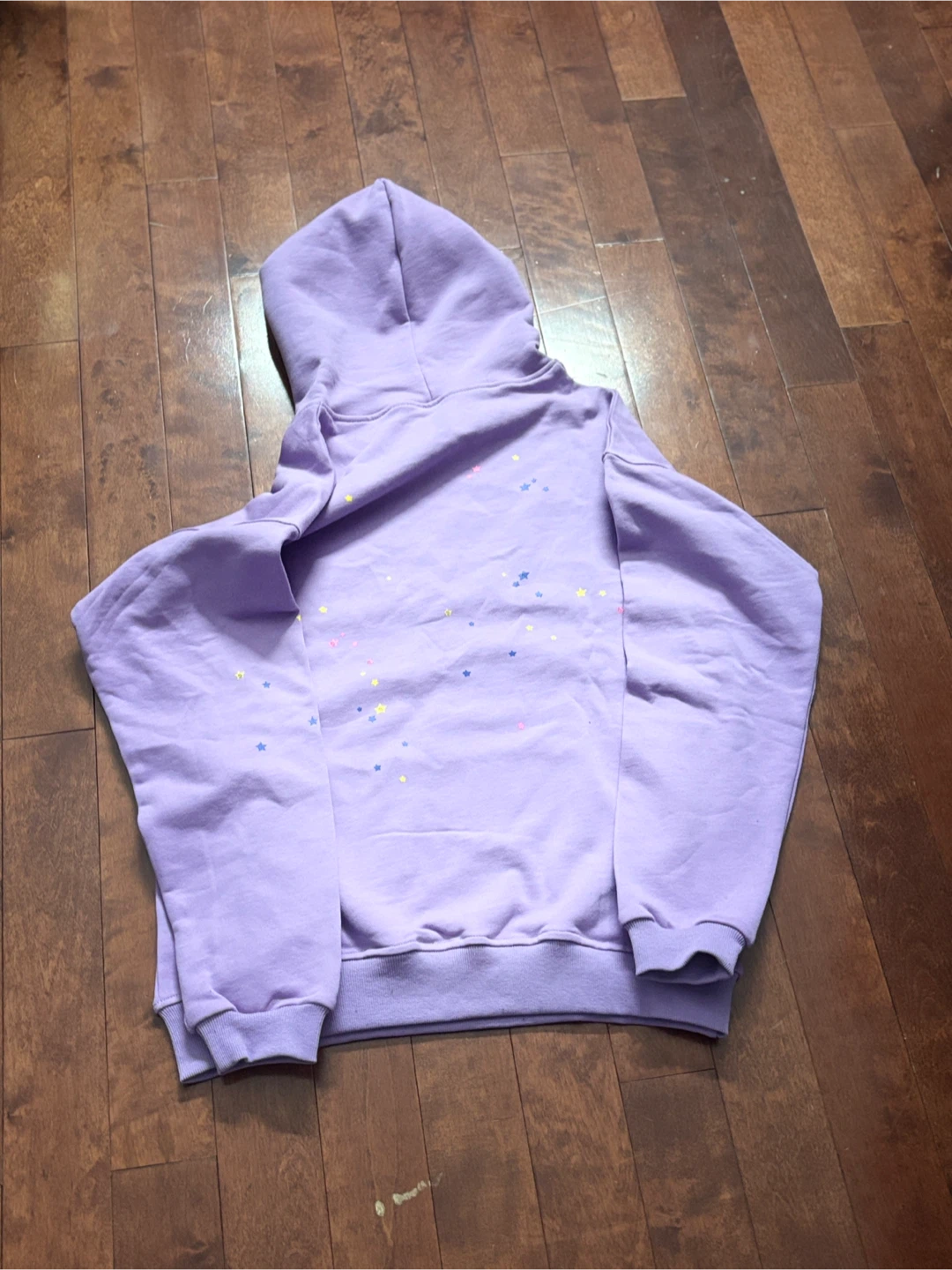 Brand new Açai Sp5der Hoodie Purple - photo 2