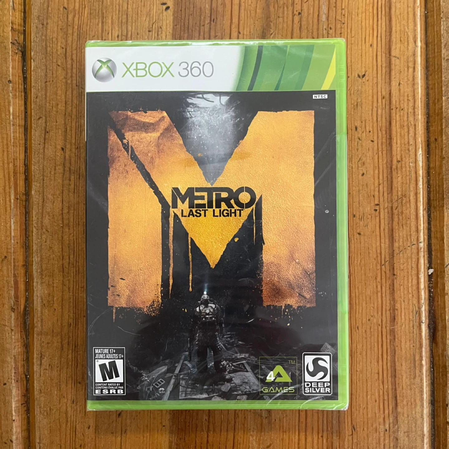 Metro Last Light Video Game for XBox 360 (New, Sealed, 2013)