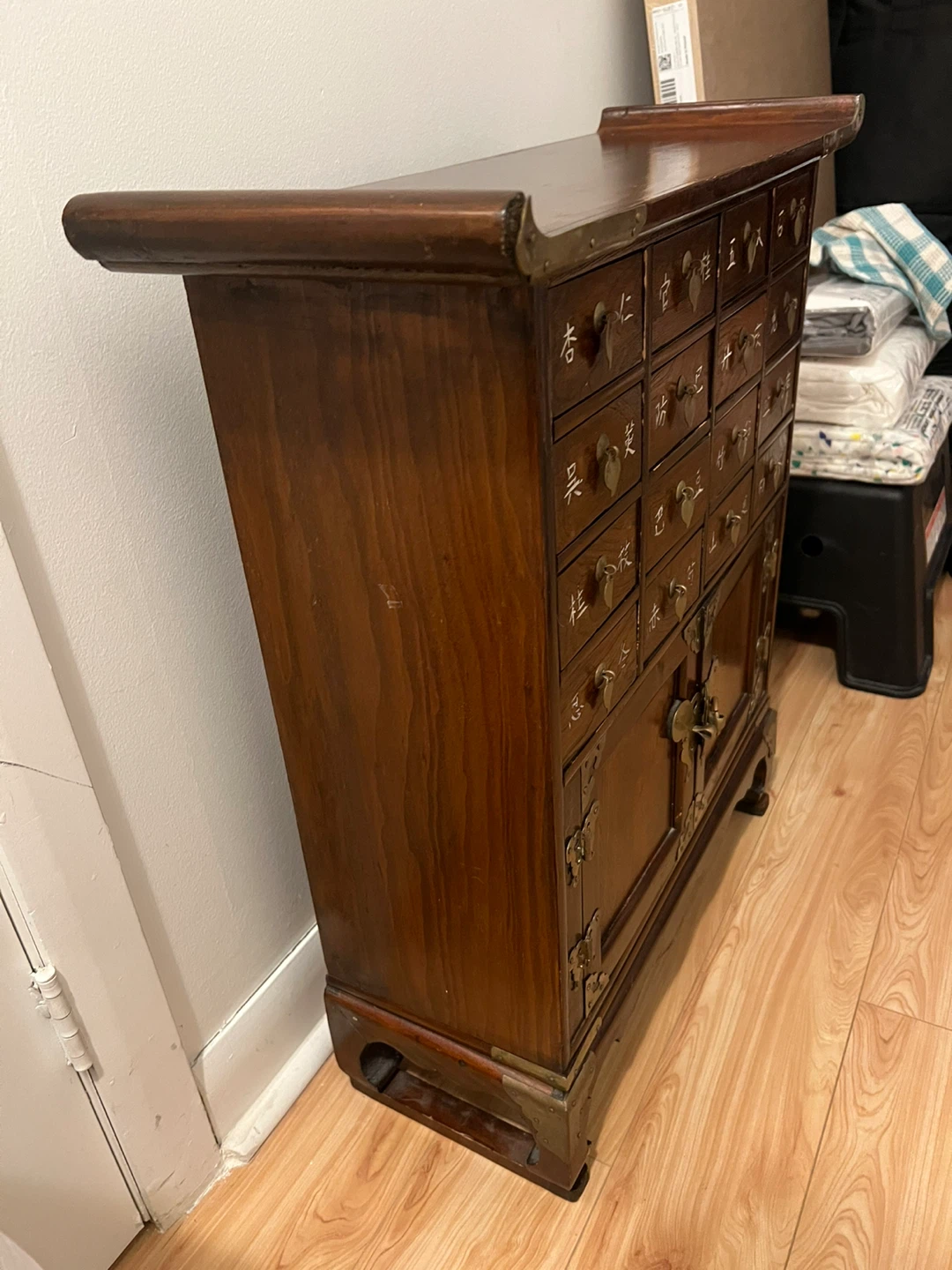 Antique Korean Apothecary Cabinet - photo 2