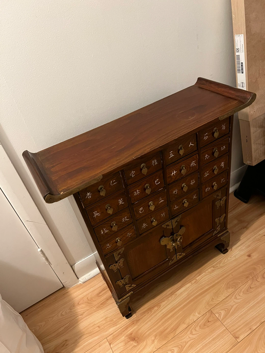 Antique Korean Apothecary Cabinet - photo 3